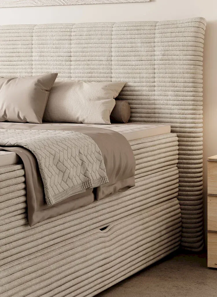 Łóżko Kontynentalne Amber 160x200