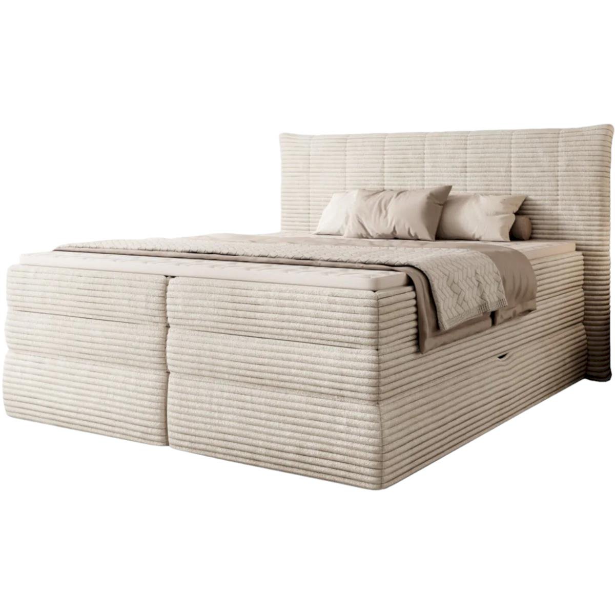 Łóżko Kontynentalne Amber 160x200