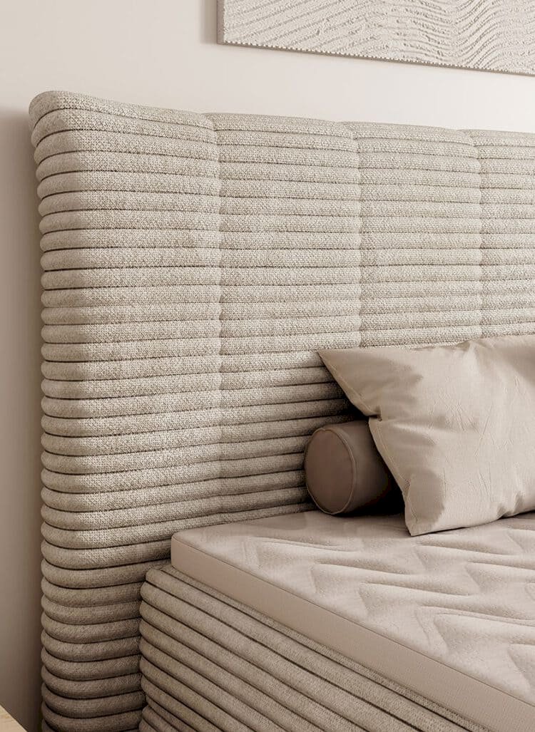 Łóżko Kontynentalne Amber 180x200