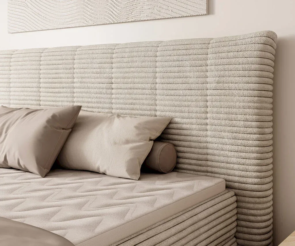 Łóżko Kontynentalne Amber 180x200