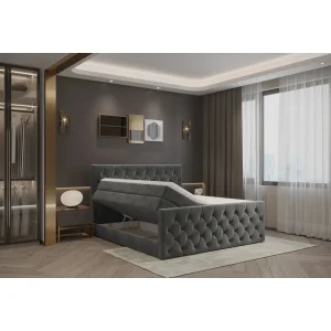 Łóżko Kontynentalne Charles 160x200