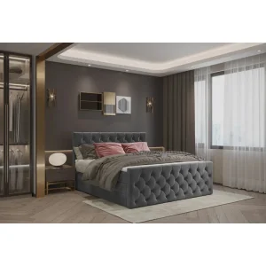 Łóżko Kontynentalne Charles 180x200