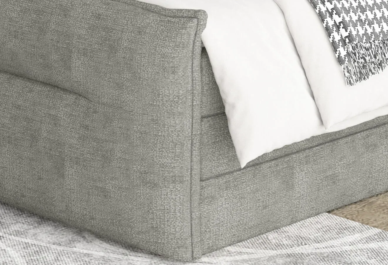 Łóżko Kontynentalne Elma 140x200