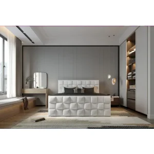 Łóżko Kontynentalne Flop 140x200