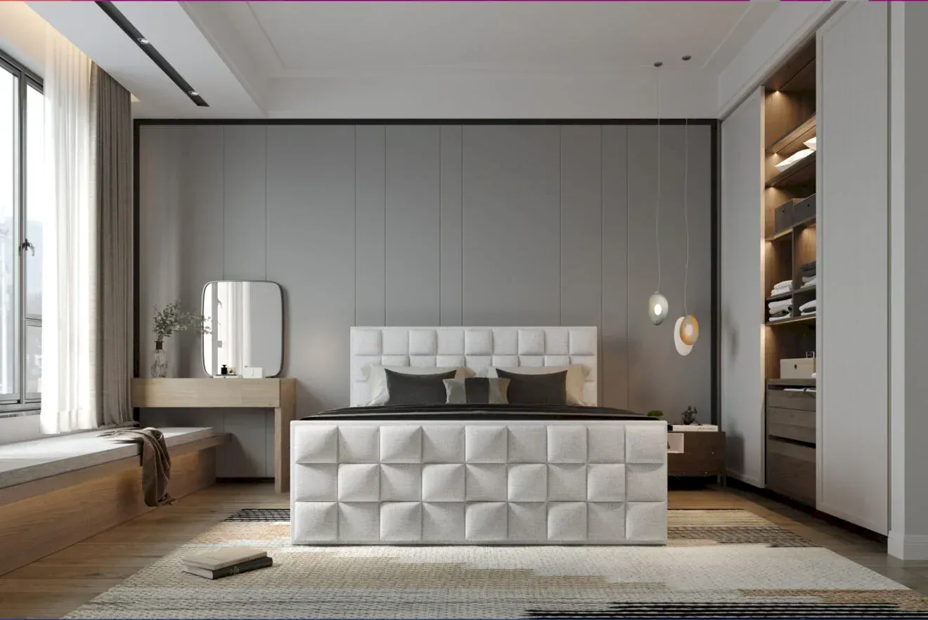 Łóżko Kontynentalne Flop 140x200