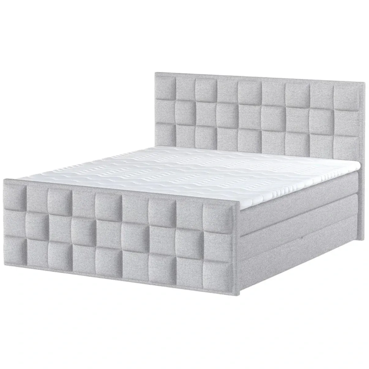 Łóżko Kontynentalne Flop 140x200