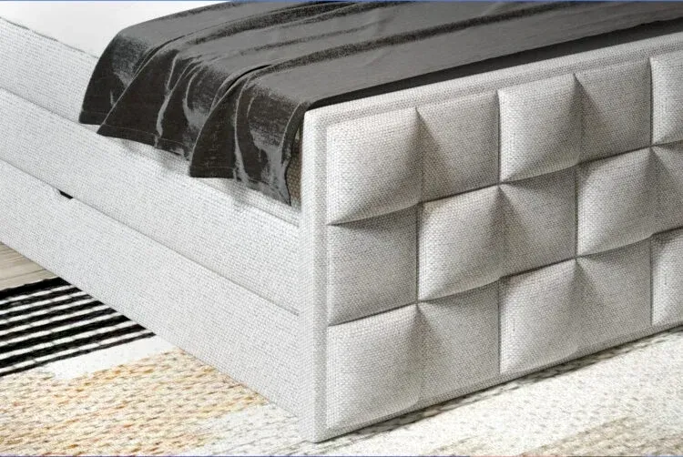 Łóżko Kontynentalne Flop 160x200