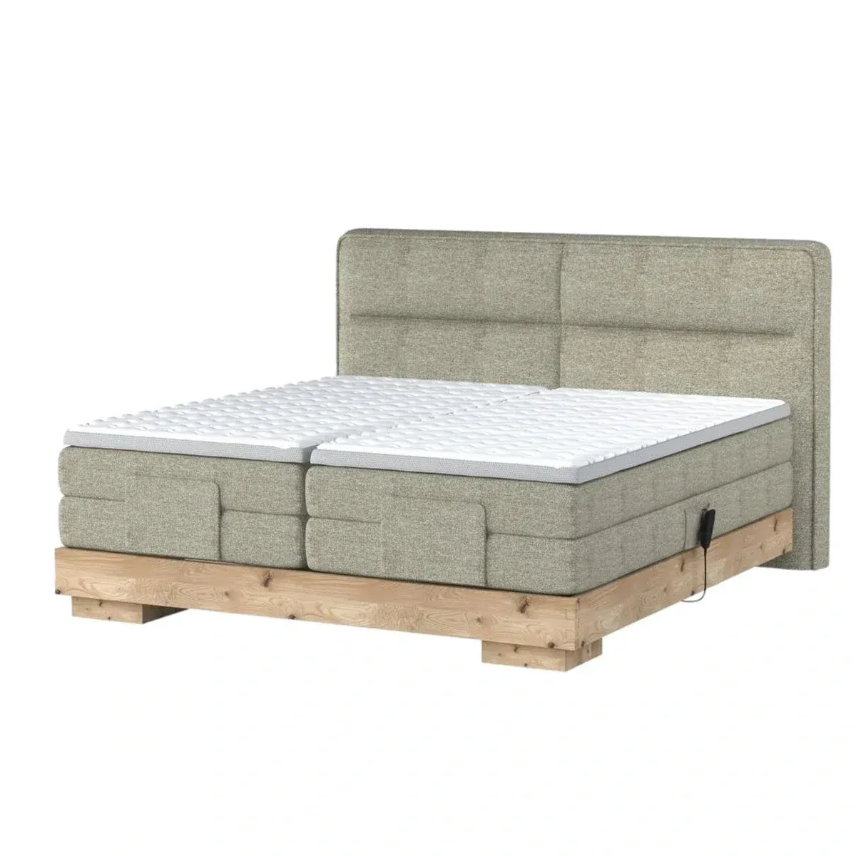 Łóżko kontynentalne Valsen 160x200