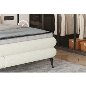 Łóżko Kontynentalne Ovo 160x200