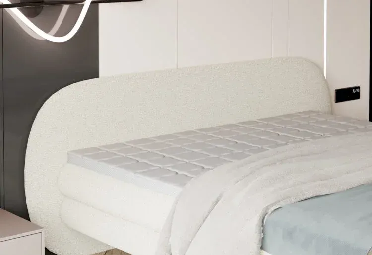 Łóżko Kontynentalne Ovo 160x200