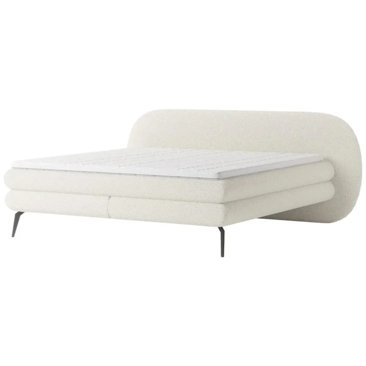 Łóżko Kontynentalne Ovo 140x200