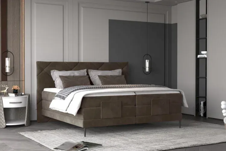 Łóżko Kontynentalne Noel 180x200