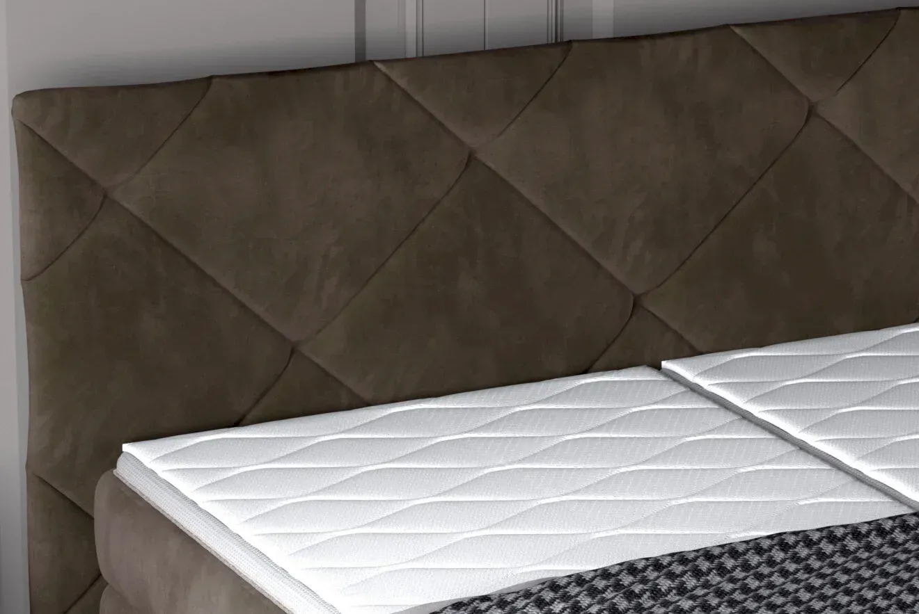 Łóżko Kontynentalne Noel 140x200