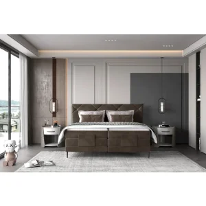 Łóżko Kontynentalne Noel 140x200