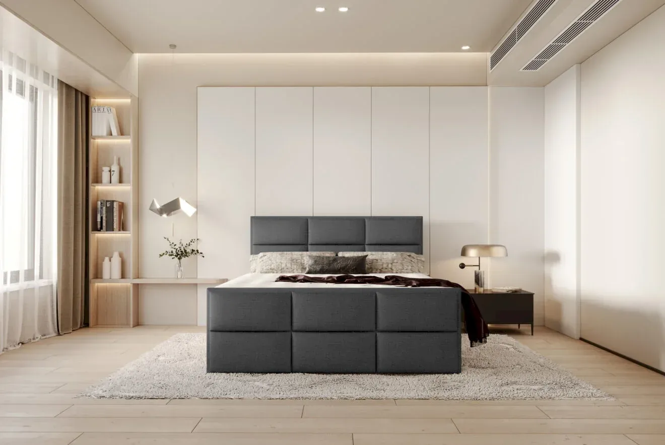 Łóżko Kontynentalne Melva 140x200