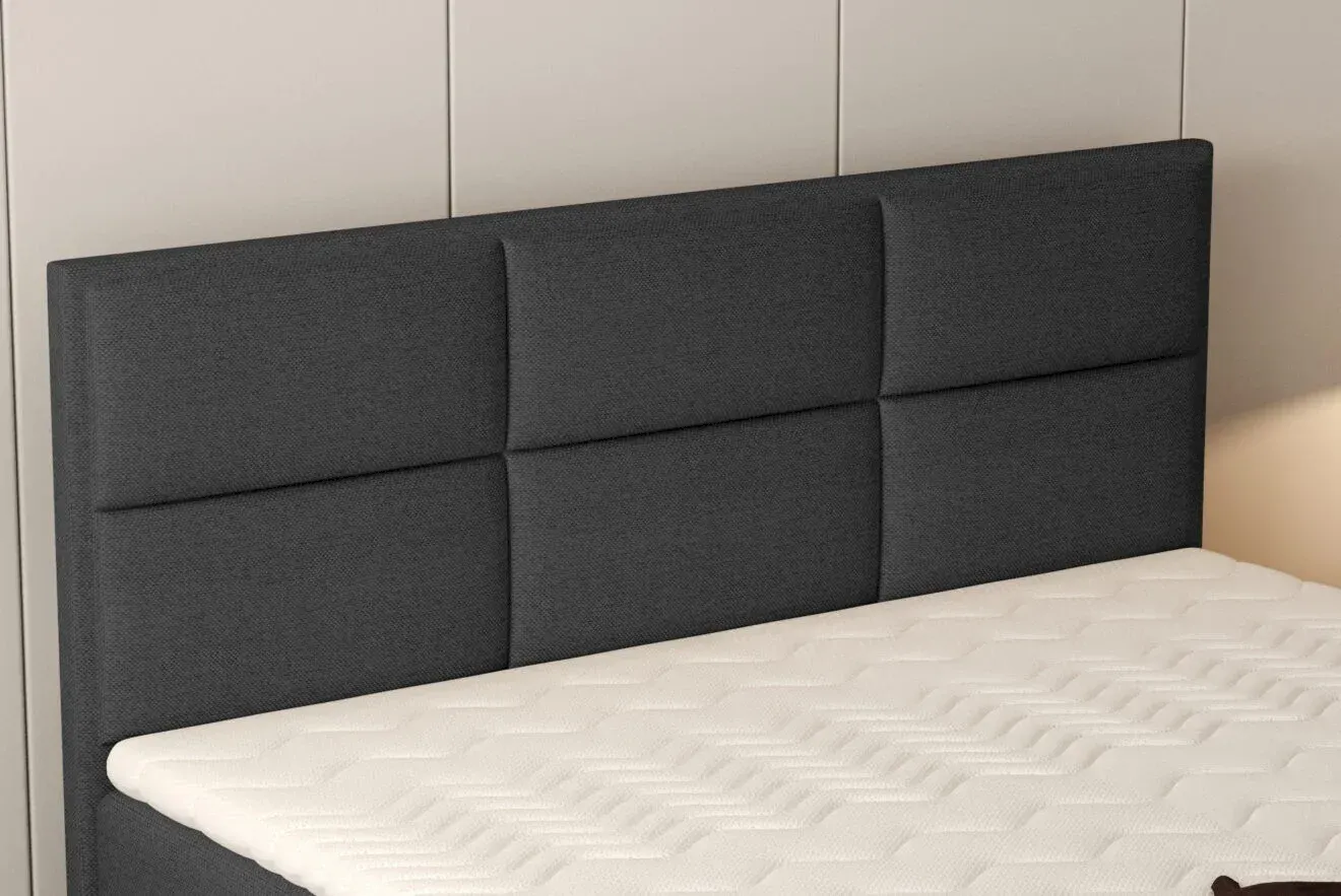 Łóżko Kontynentalne Melva 180x200