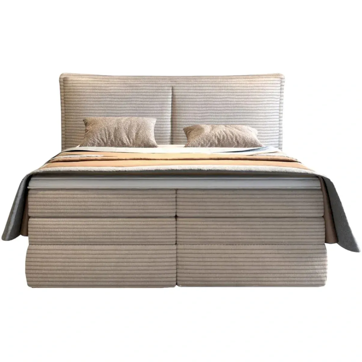 Łóżko Kontynentalne Madden 160x200