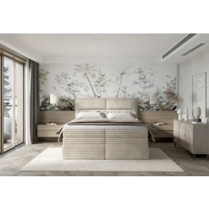 Łóżko Kontynentalne Hudson 180x200