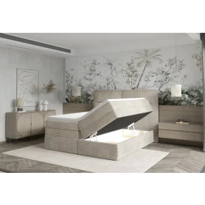 Łóżko Kontynentalne Hudson 180x200