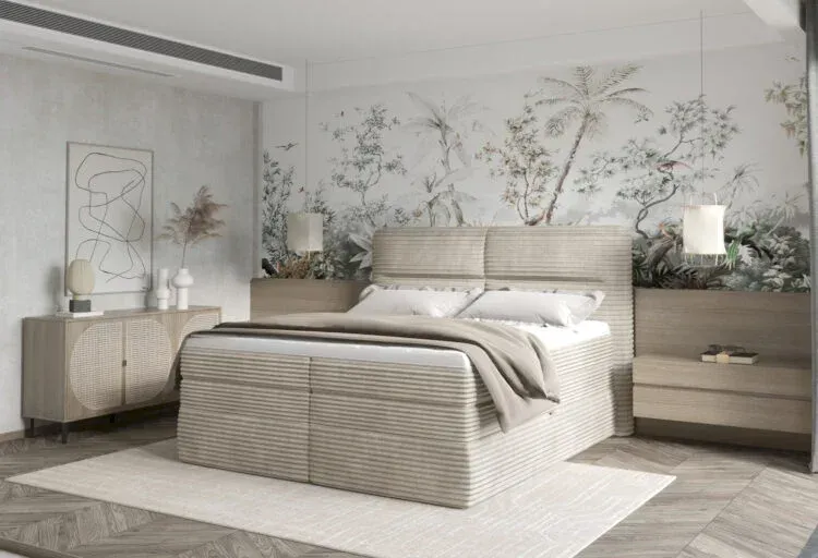 Łóżko Kontynentalne Hudson 140x200