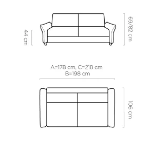 Sofa Canto S120