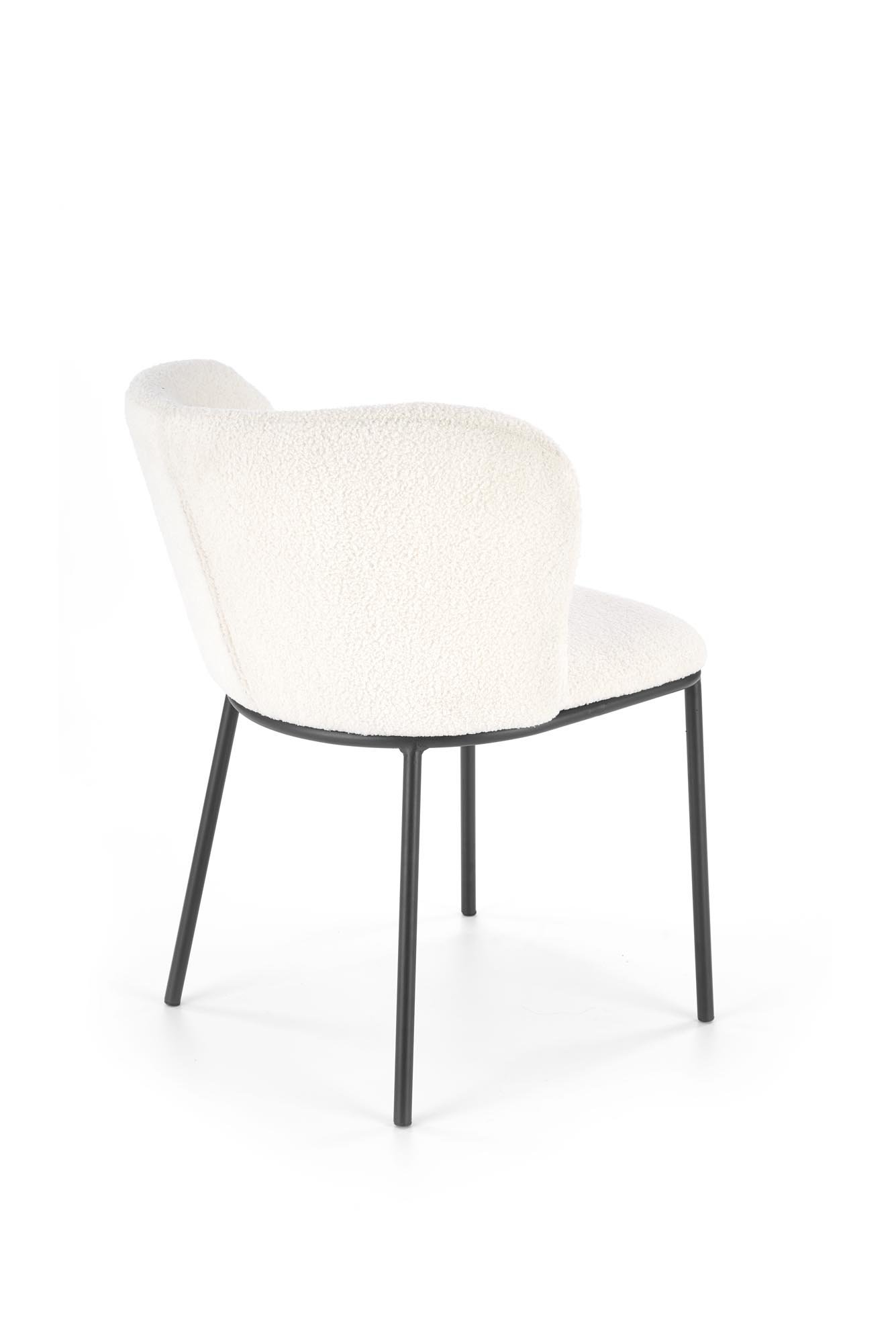 K518 krzesło, kremowy