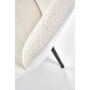 K518 krzesło, kremowy