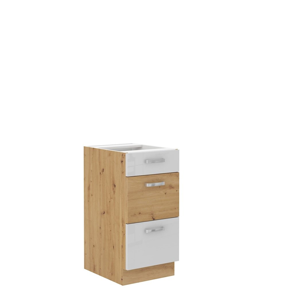 Szafka kuchenna Artisan 40 D 3S BB WH
