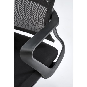 VESUVIO fotel gabinetowy czarny