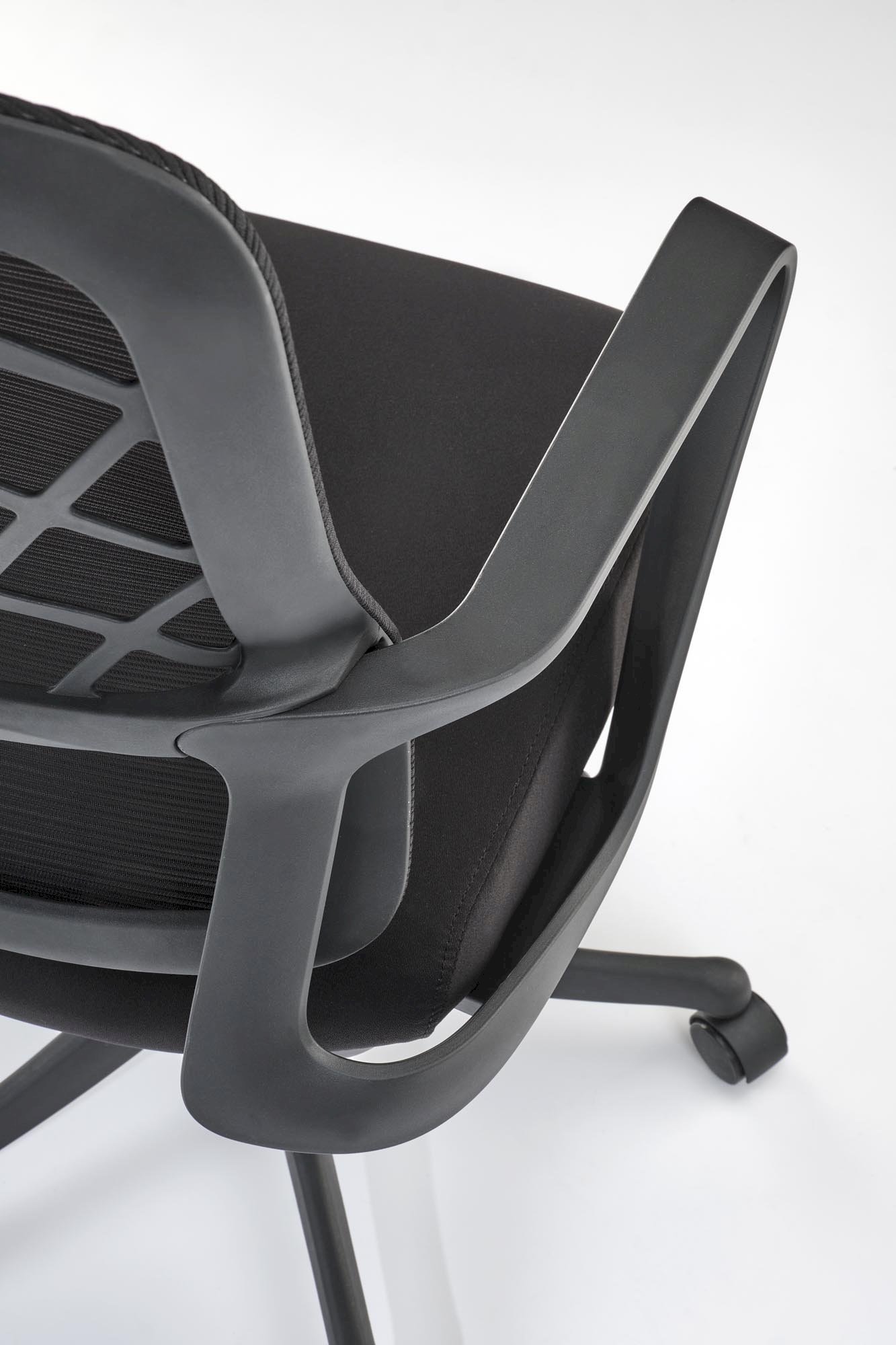 VESUVIO fotel gabinetowy czarny