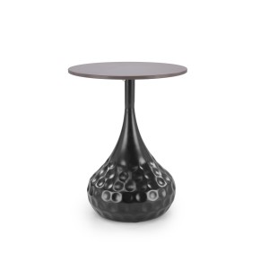 VERDE  ława czarny marmur / czarny