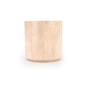 TRAVERTINO_S OKRĄGŁA ława, trawertyn