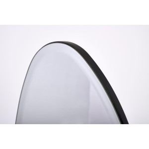 SERENITY lustro ścienne, srebrny