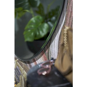 SERENITY lustro ścienne, srebrny