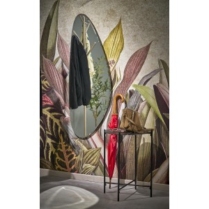 SERENITY lustro ścienne, srebrny