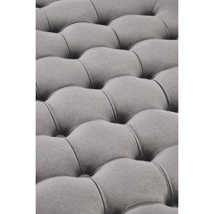 NUNEZ pufa popielaty