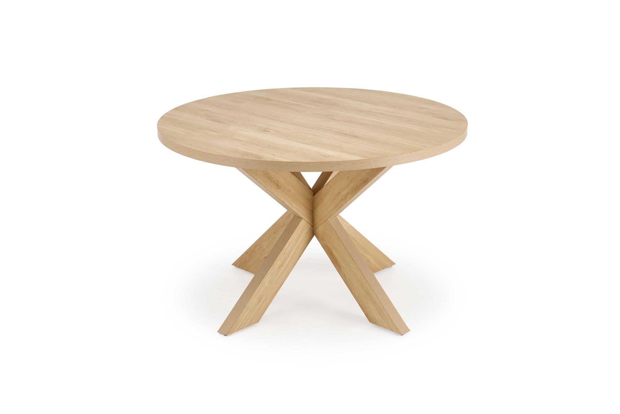 MORUS stół okrągły naturalny