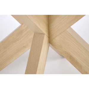 MORUS stół okrągły naturalny