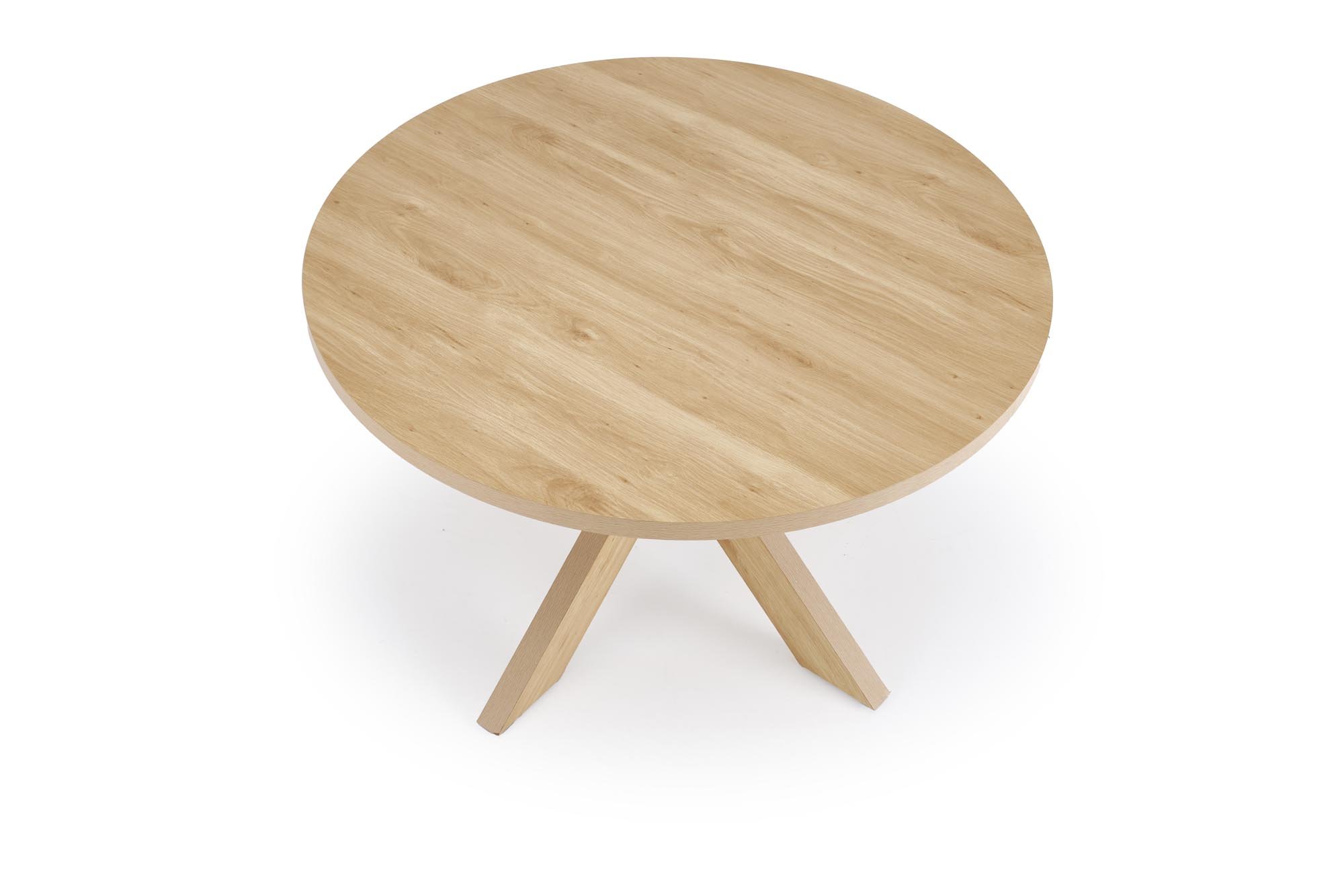 MORUS stół okrągły naturalny