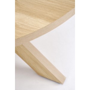 MORUS stół okrągły naturalny