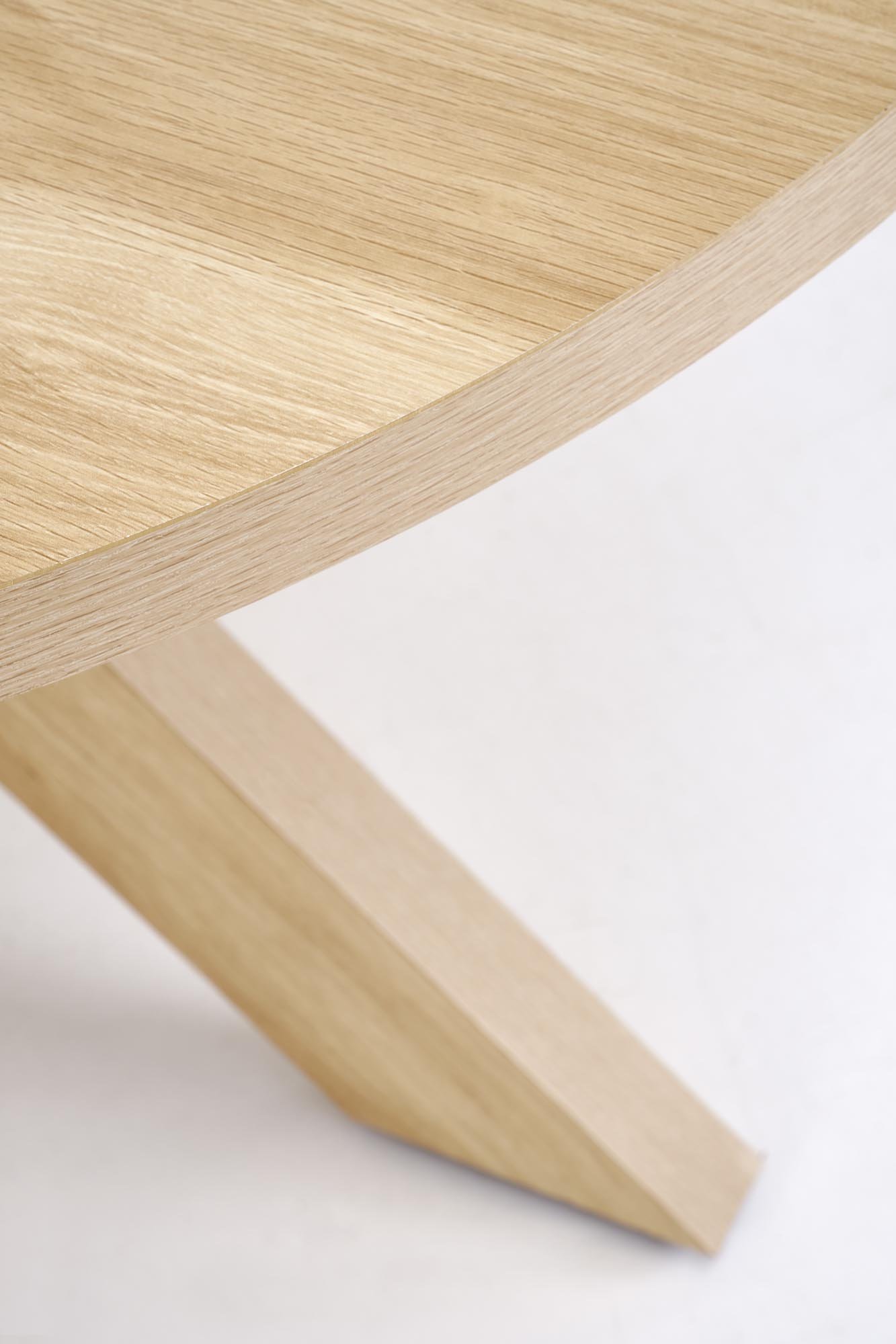 MORUS stół okrągły naturalny