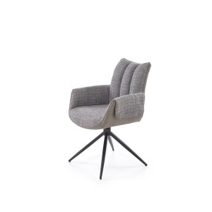 K579 krzesło popielaty