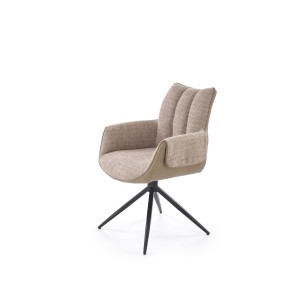 K579 krzesło brązowy