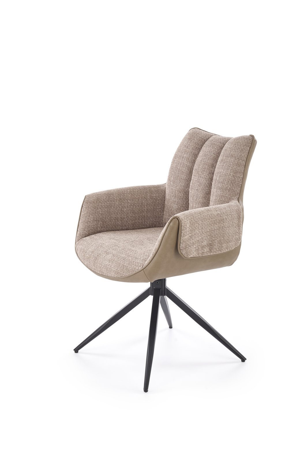 K579 krzesło brązowy