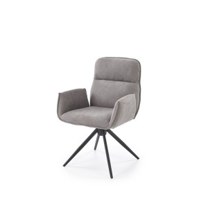 K574 krzesło popielaty