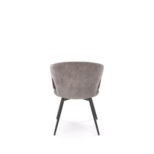 K550 krzesło popielaty