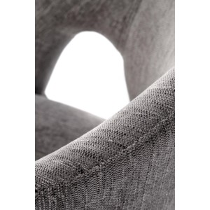 K550 krzesło popielaty