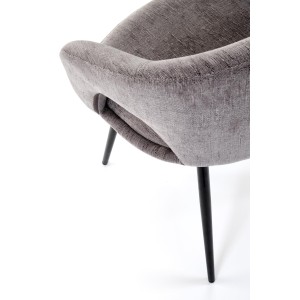 K550 krzesło popielaty