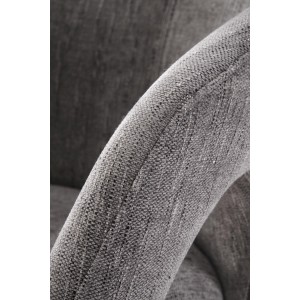 K550 krzesło popielaty