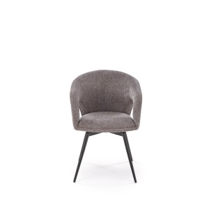 K550 krzesło popielaty